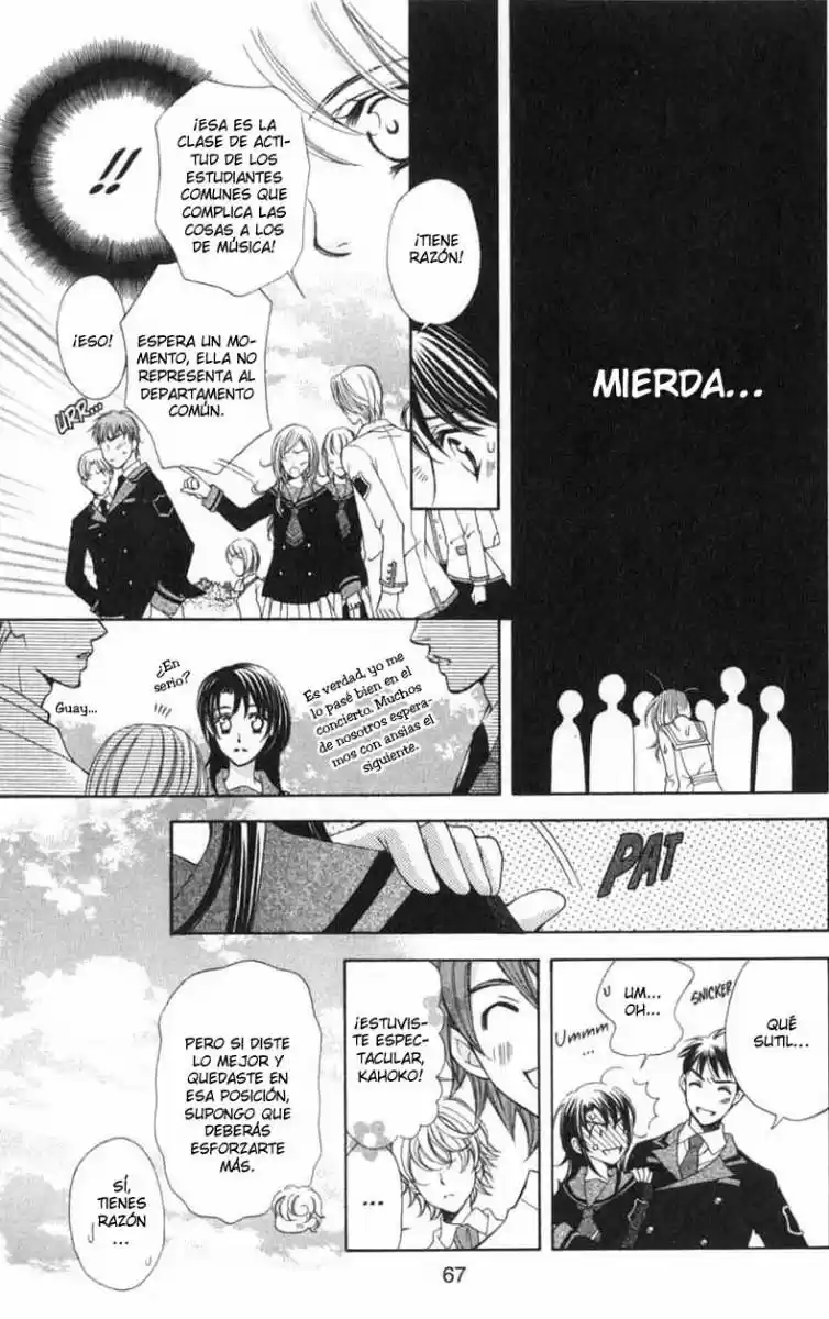 Kiniro No Corda - Capítulo 15 - Página 23 - LectorTMOo