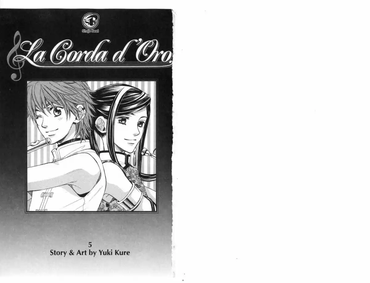 Kiniro No Corda - Capítulo 19 - Página 3 - LectorTMOo