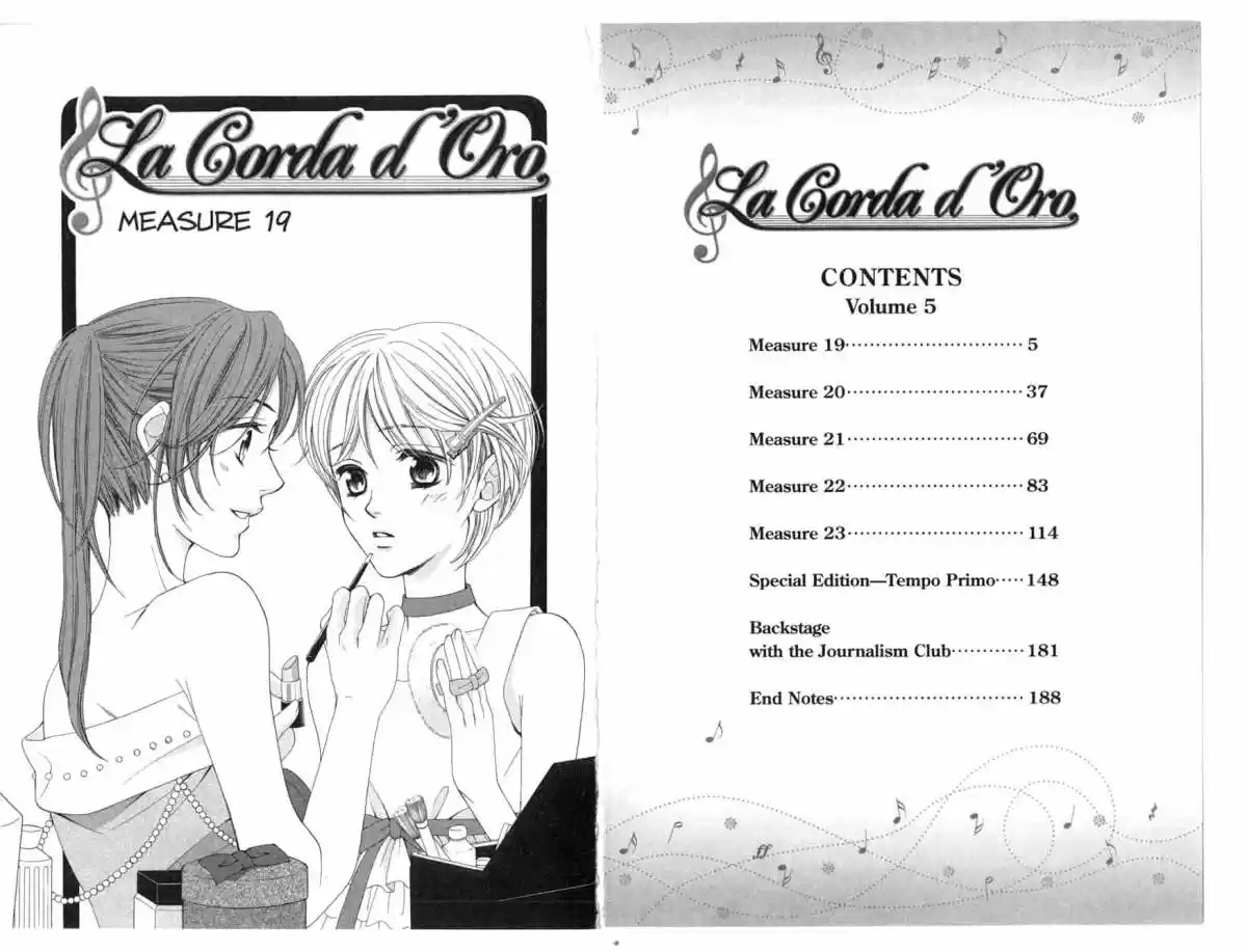 Kiniro No Corda - Capítulo 19 - Página 5 - LectorTMOo
