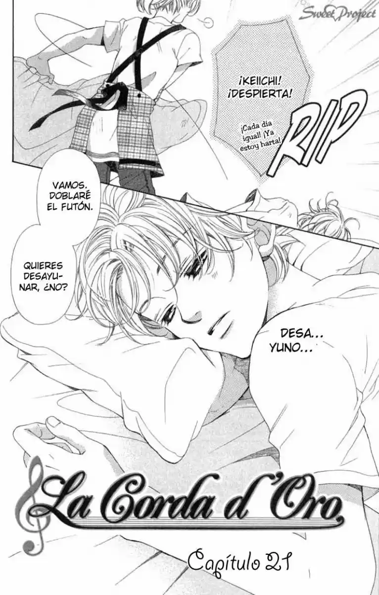Kiniro No Corda - Capítulo 21 - Página 5 - LectorTMOo
