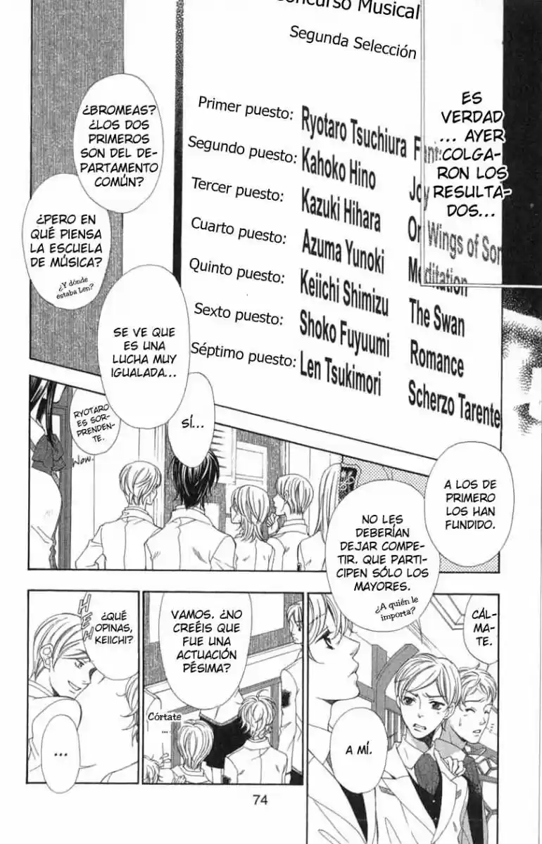 Kiniro No Corda - Capítulo 21 - Página 9 - LectorTMOo