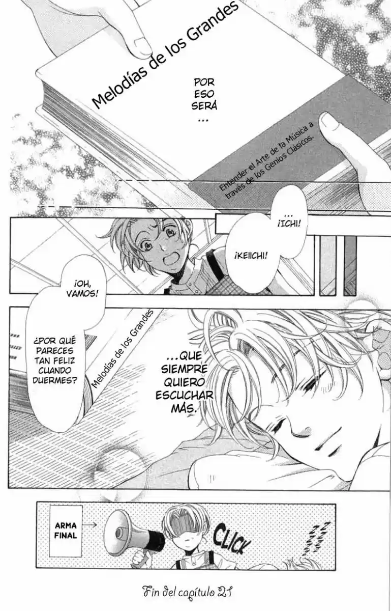 Kiniro No Corda - Capítulo 21 - Página 17 - LectorTMOo