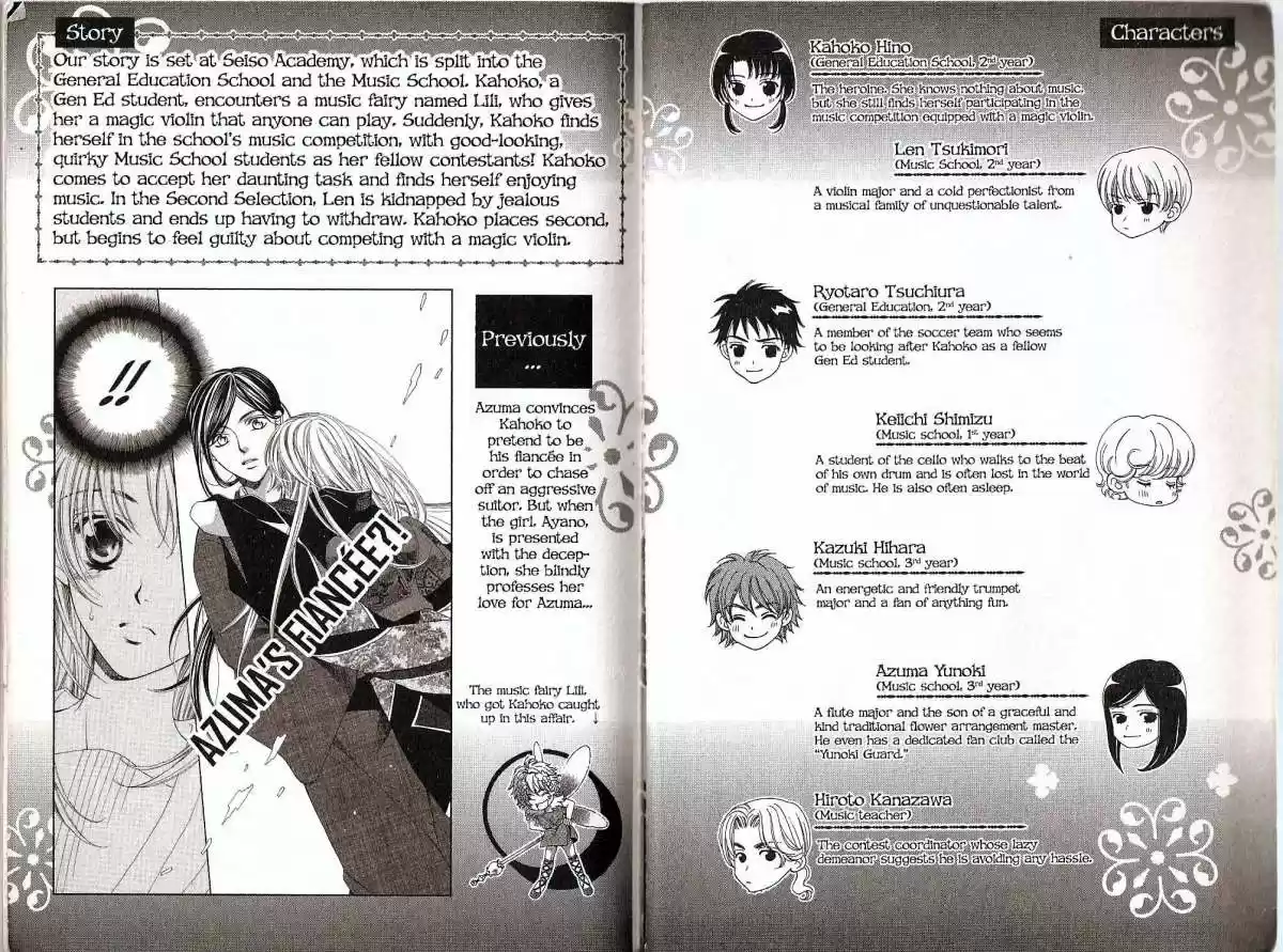 Kiniro No Corda - Capítulo 24 - Página 4 - LectorTMOo