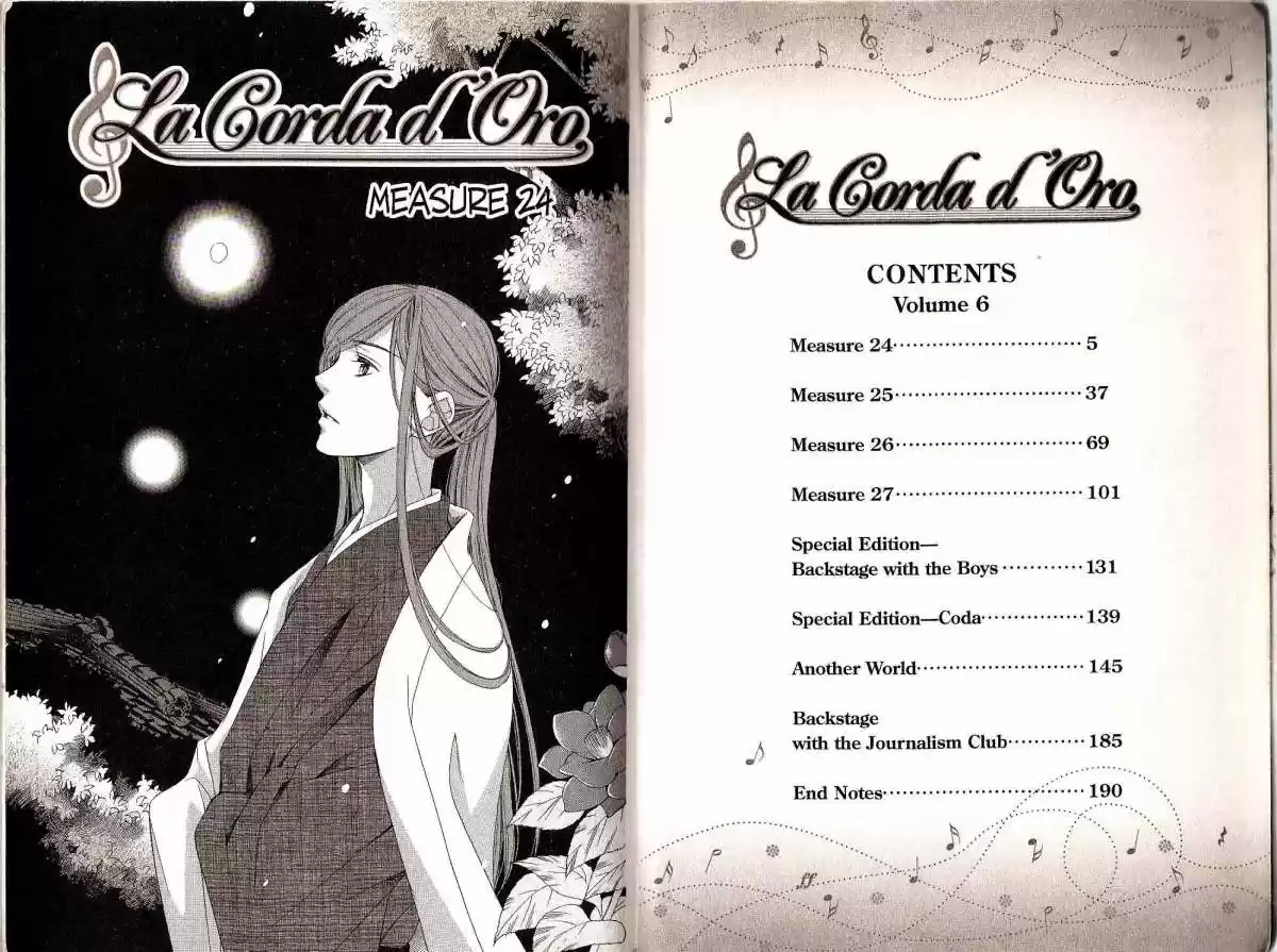 Kiniro No Corda - Capítulo 24 - Página 5 - LectorTMOo