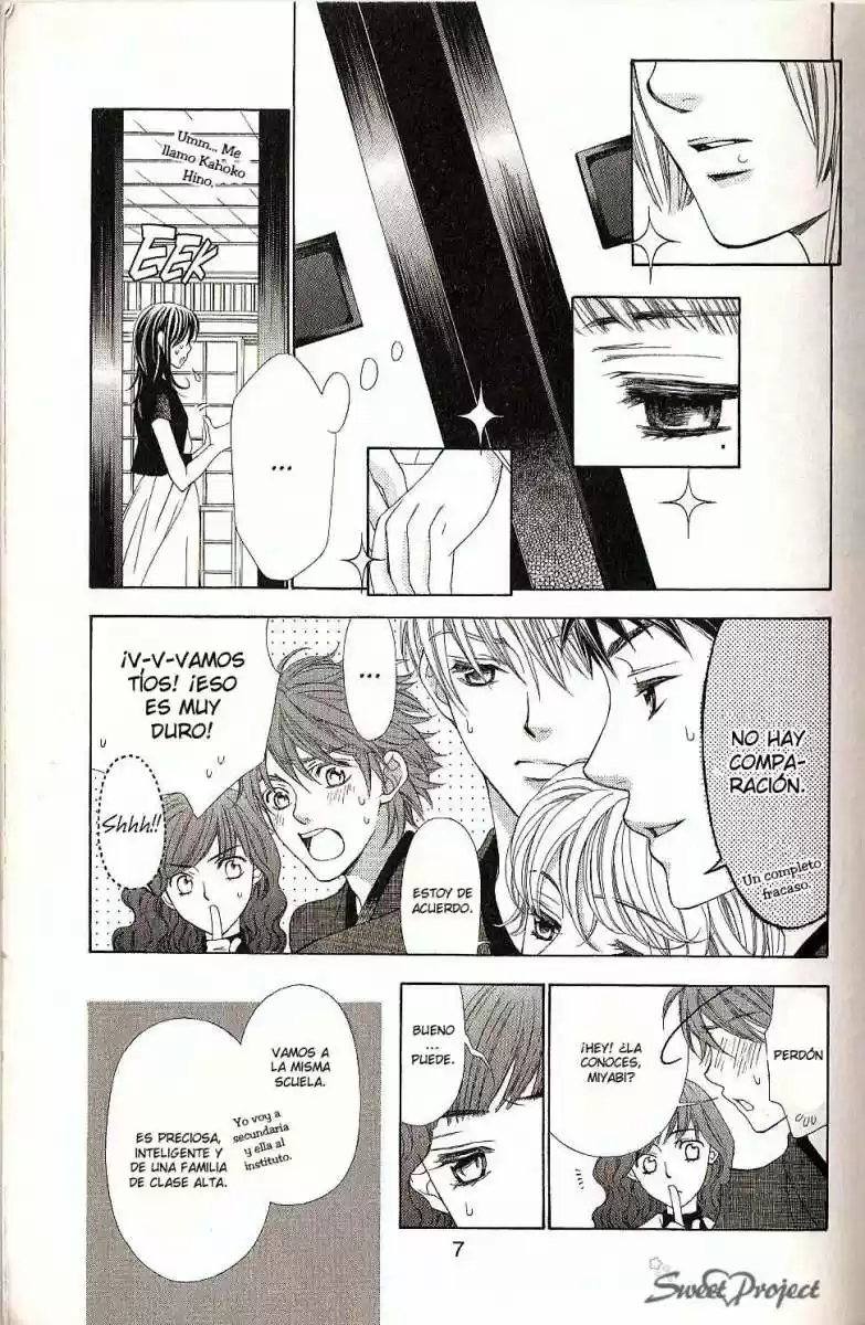Kiniro No Corda - Capítulo 24 - Página 7 - LectorTMOo