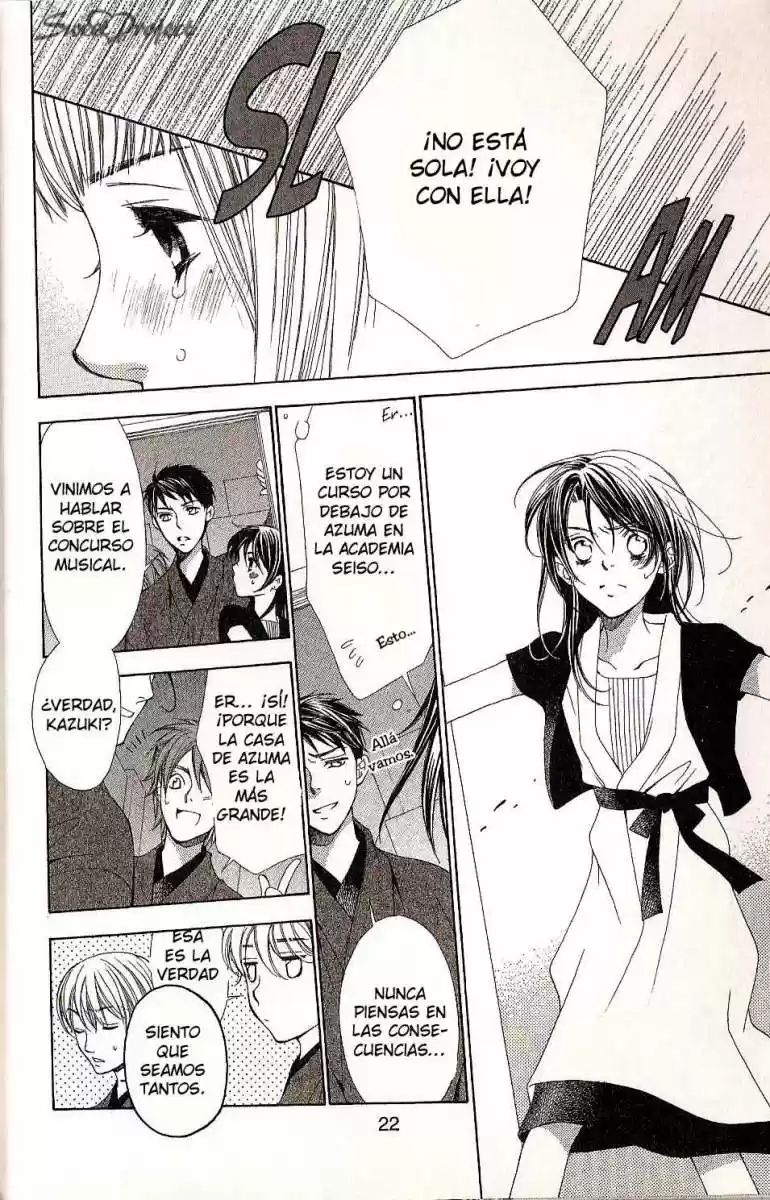 Kiniro No Corda - Capítulo 24 - Página 22 - LectorTMOo