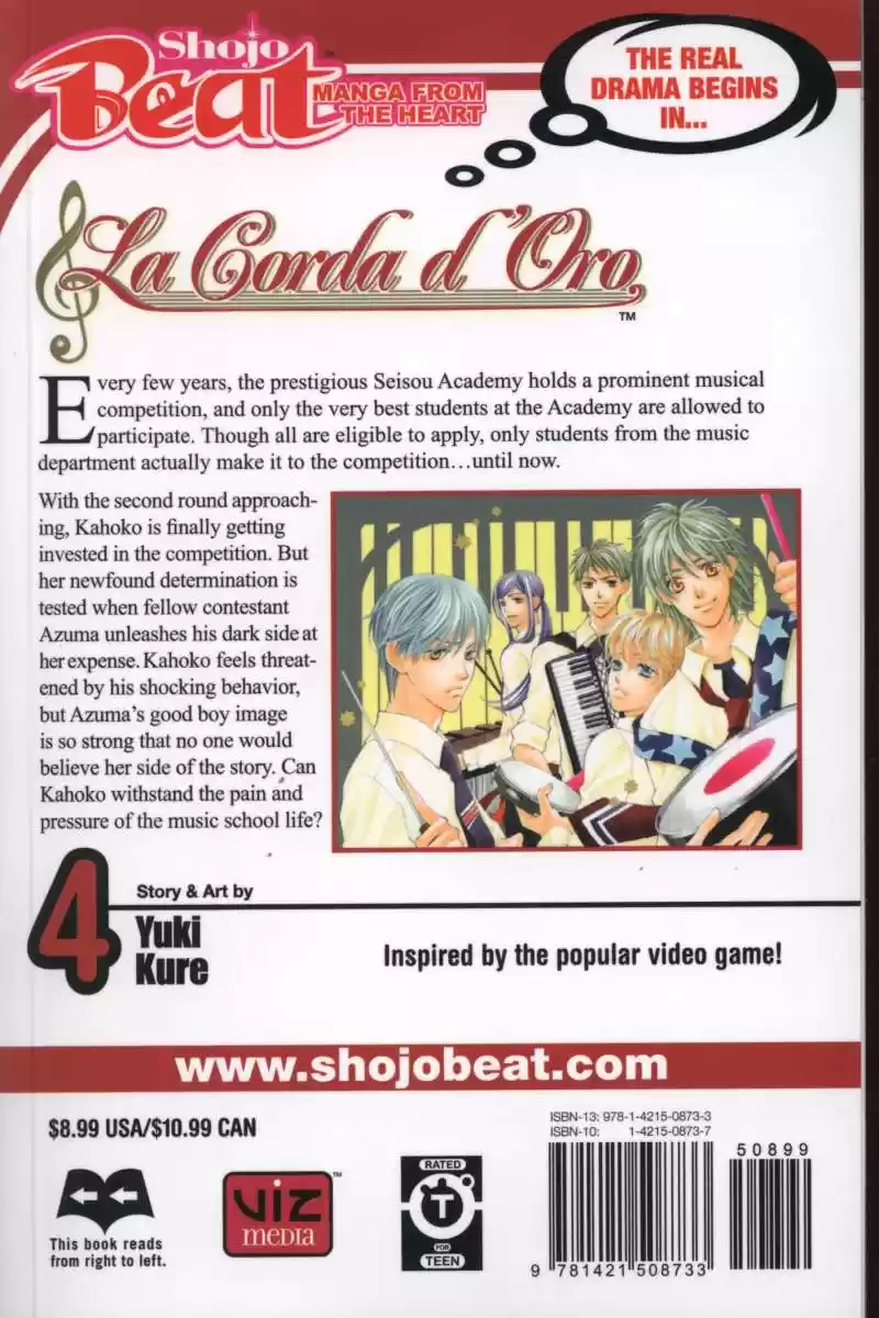 Kiniro No Corda - Capítulo 3 - Página 10 - LectorTMOo