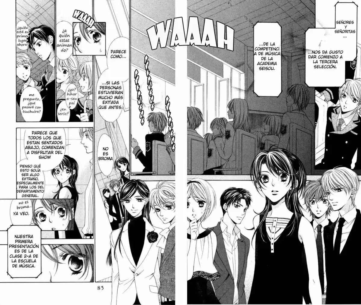 Kiniro No Corda - Capítulo 30 - Página 15 - LectorTMOo