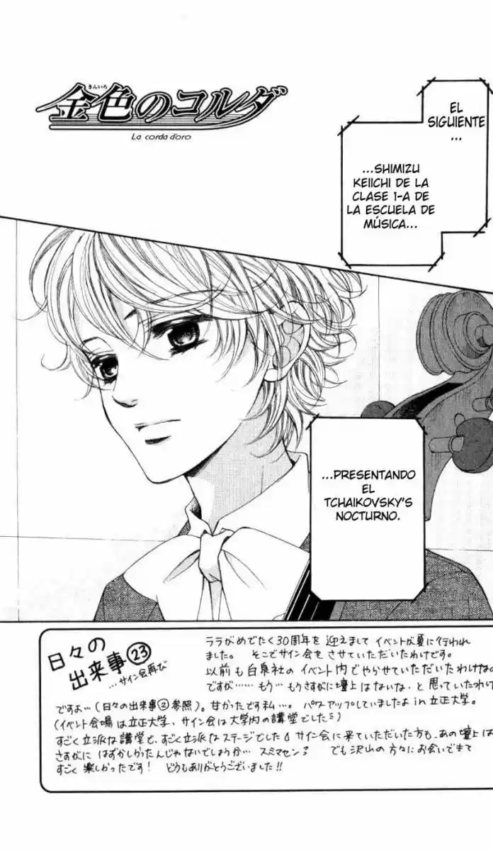Kiniro No Corda - Capítulo 31 - Página 1 - LectorTMOo