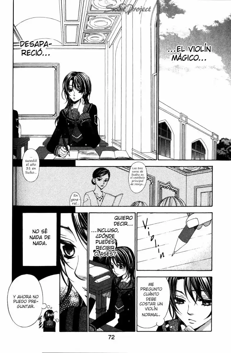 Kiniro No Corda - Capítulo 34 - Página 4 - LectorTMOo