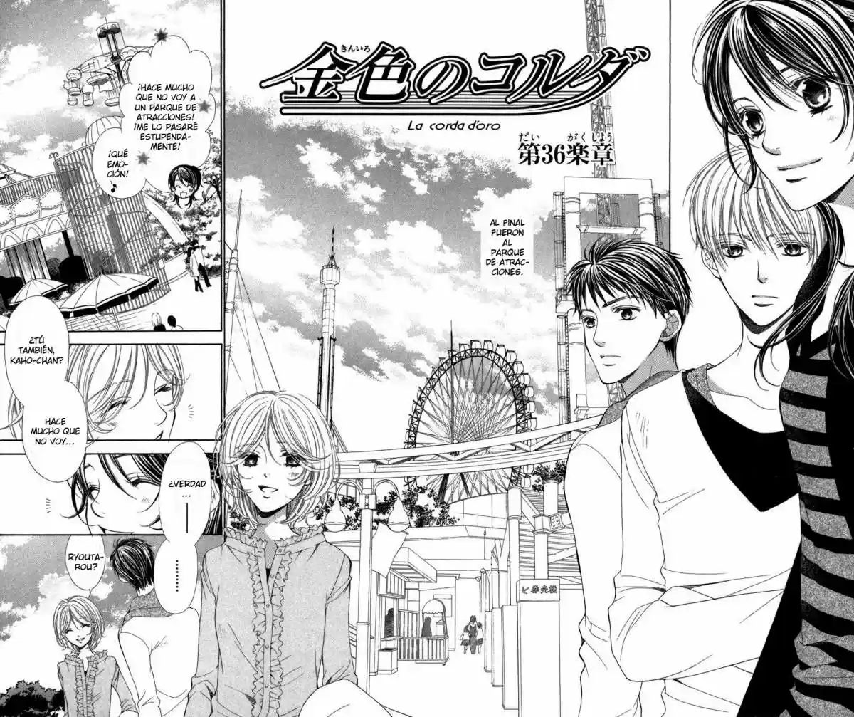 Kiniro No Corda - Capítulo 36 - Página 5 - LectorTMOo