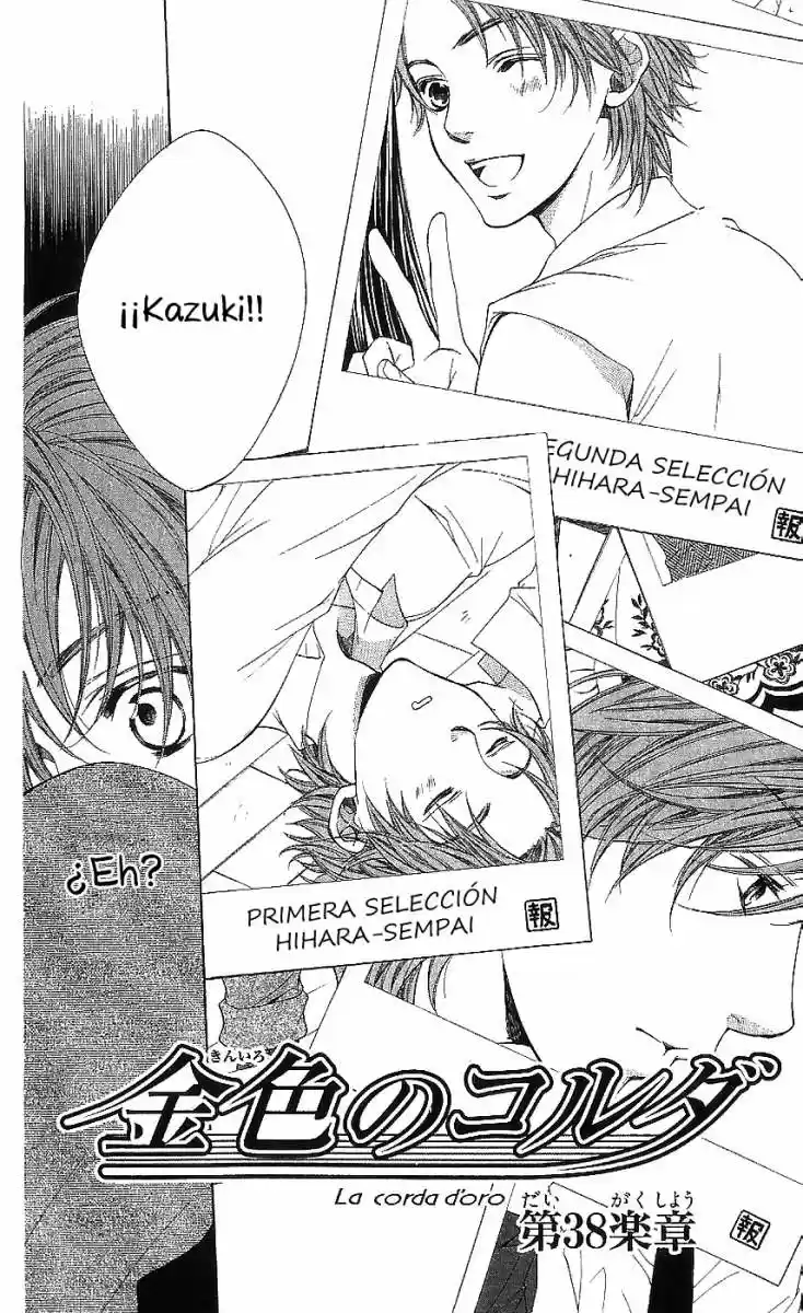 Kiniro No Corda - Capítulo 38 - Página 3 - LectorTMOo