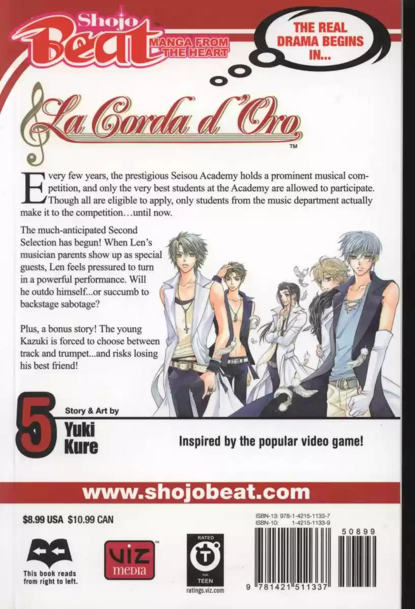 Kiniro No Corda - Capítulo 4 - Página 40 - LectorTMOo