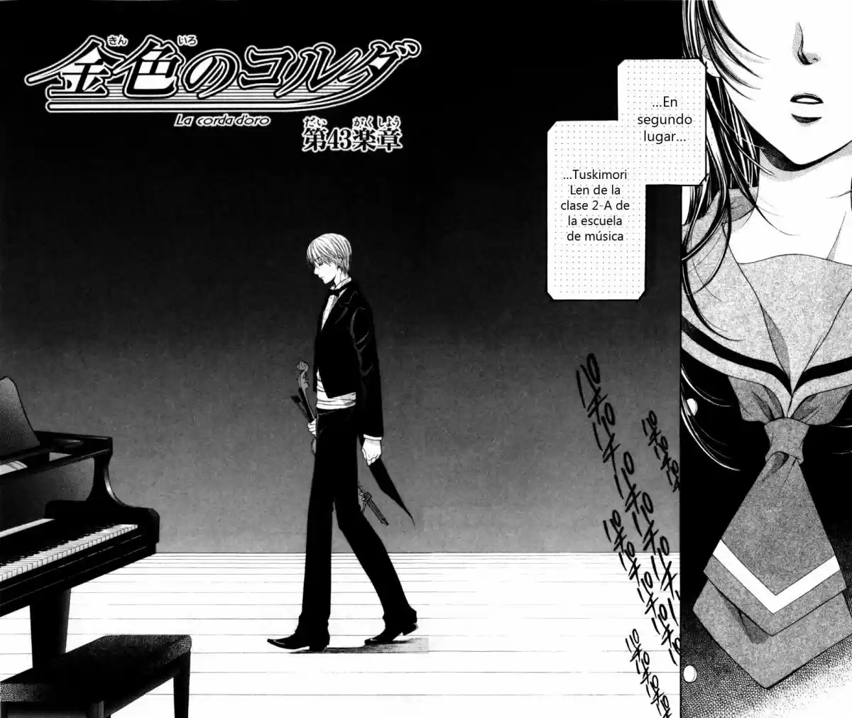 Kiniro No Corda - Capítulo 43 - Página 3 - LectorTMOo