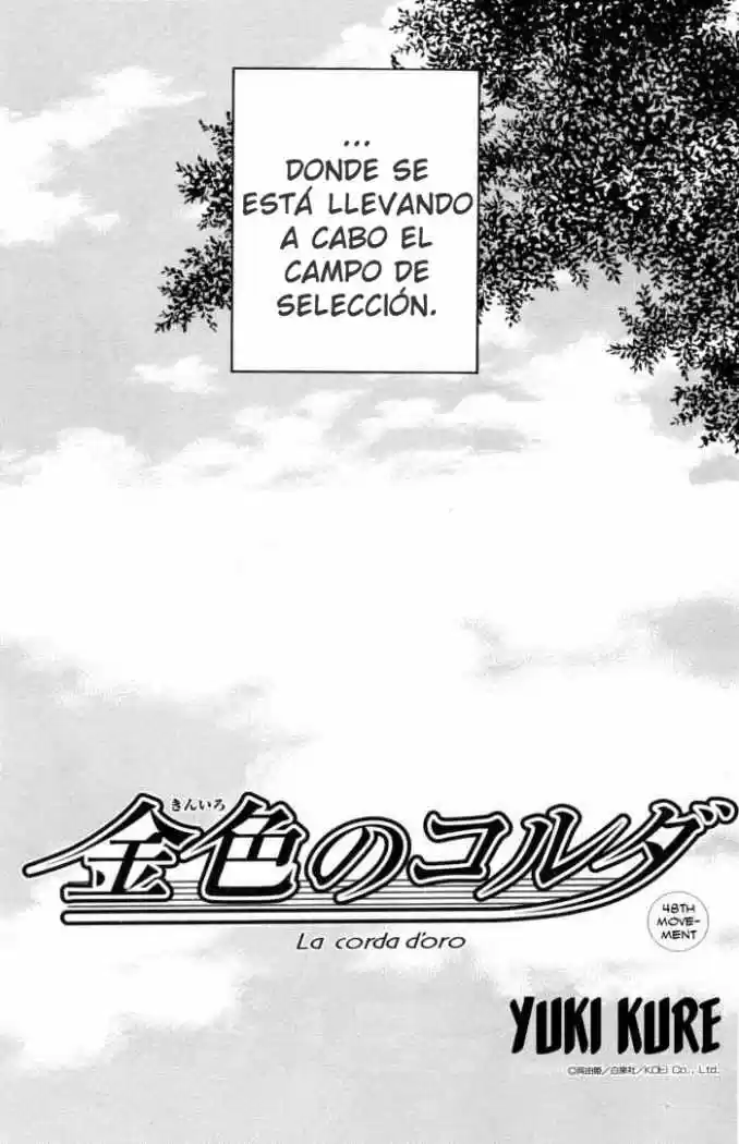 Kiniro No Corda - Capítulo 48 - Página 4 - LectorTMOo