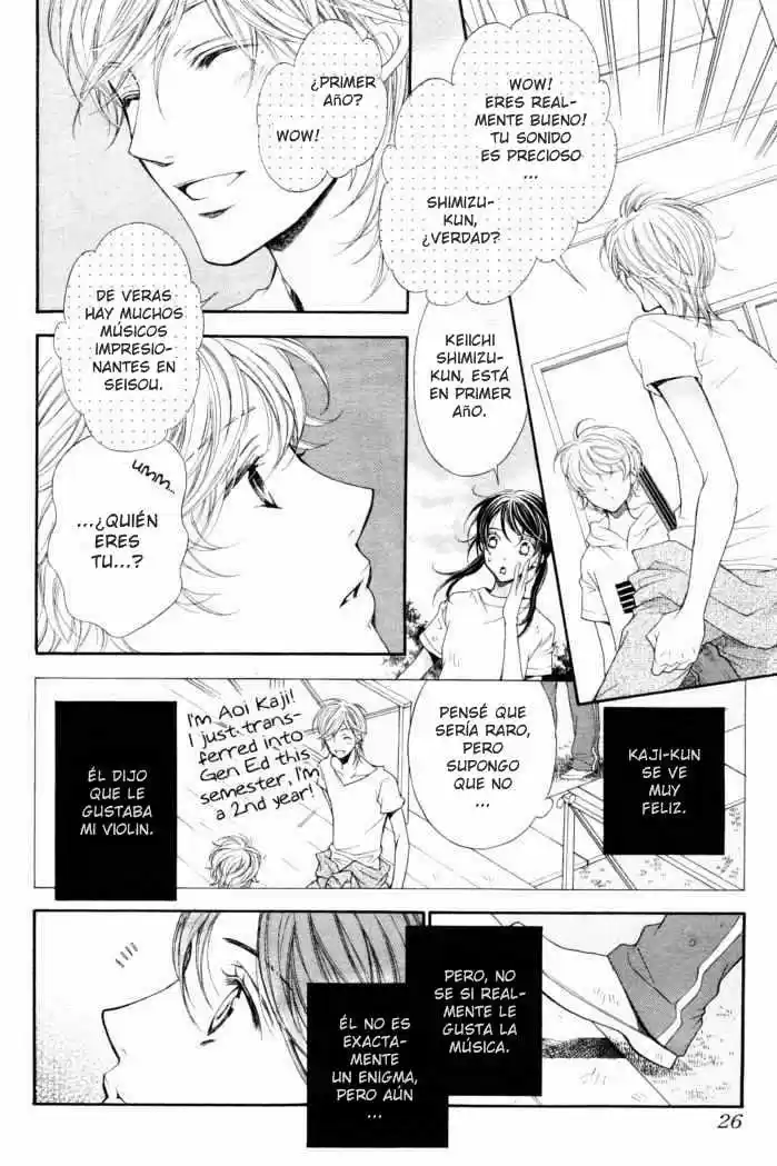 Kiniro No Corda - Capítulo 49 - Página 6 - LectorTMOo