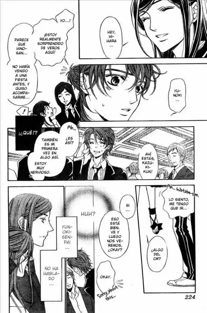 Kiniro No Corda - Capítulo 50 - Página 35 - LectorTMOo
