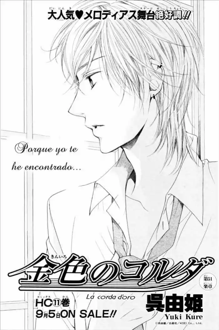 Kiniro No Corda - Capítulo 51 - Página 2 - LectorTMOo