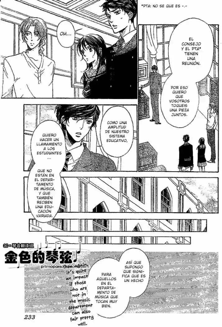 Kiniro No Corda - Capítulo 52 - Página 4 - LectorTMOo