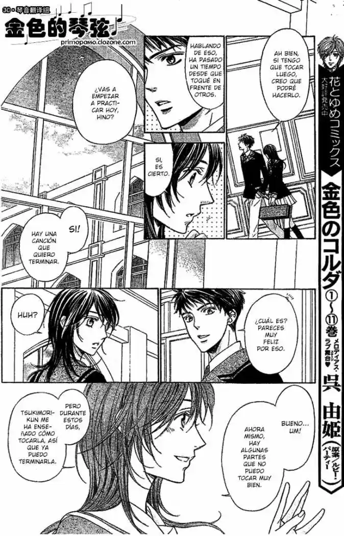 Kiniro No Corda - Capítulo 52 - Página 5 - LectorTMOo