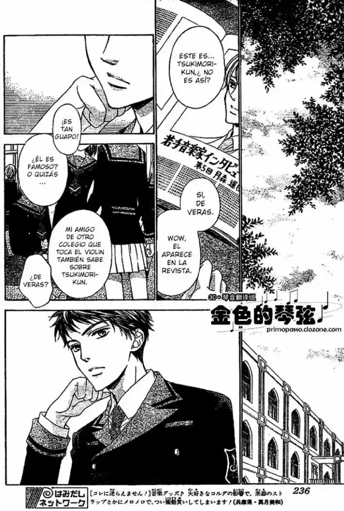 Kiniro No Corda - Capítulo 52 - Página 7 - LectorTMOo