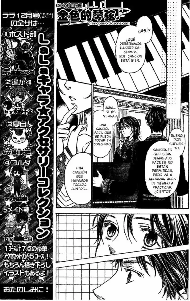 Kiniro No Corda - Capítulo 52 - Página 8 - LectorTMOo
