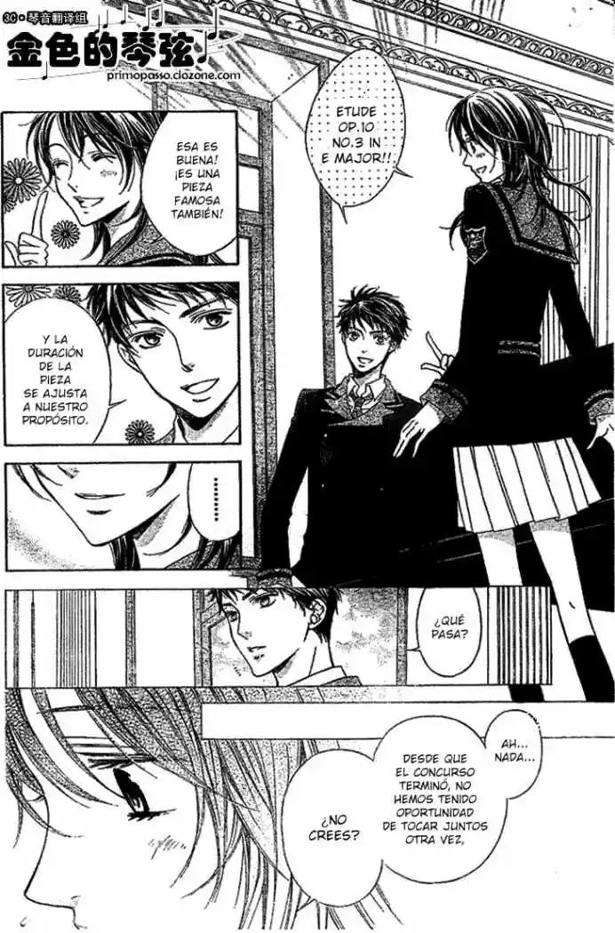 Kiniro No Corda - Capítulo 52 - Página 9 - LectorTMOo