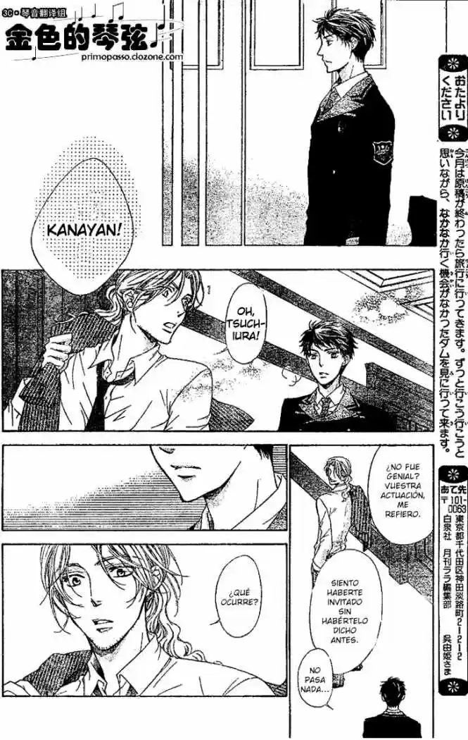 Kiniro No Corda - Capítulo 52 - Página 31 - LectorTMOo