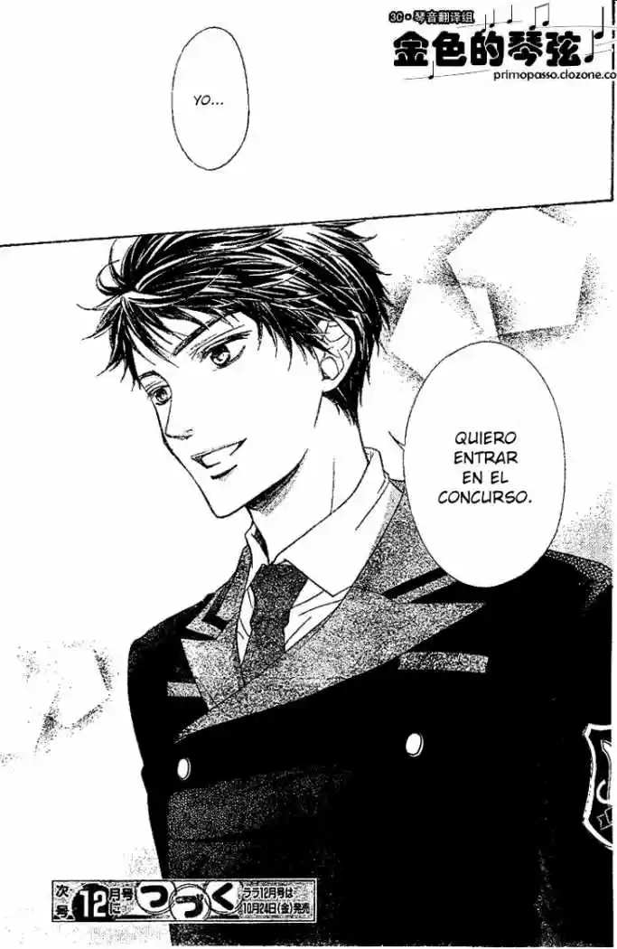 Kiniro No Corda - Capítulo 52 - Página 32 - LectorTMOo