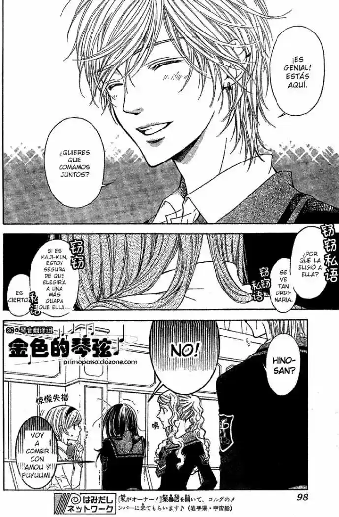 Kiniro No Corda - Capítulo 53 - Página 5 - LectorTMOo