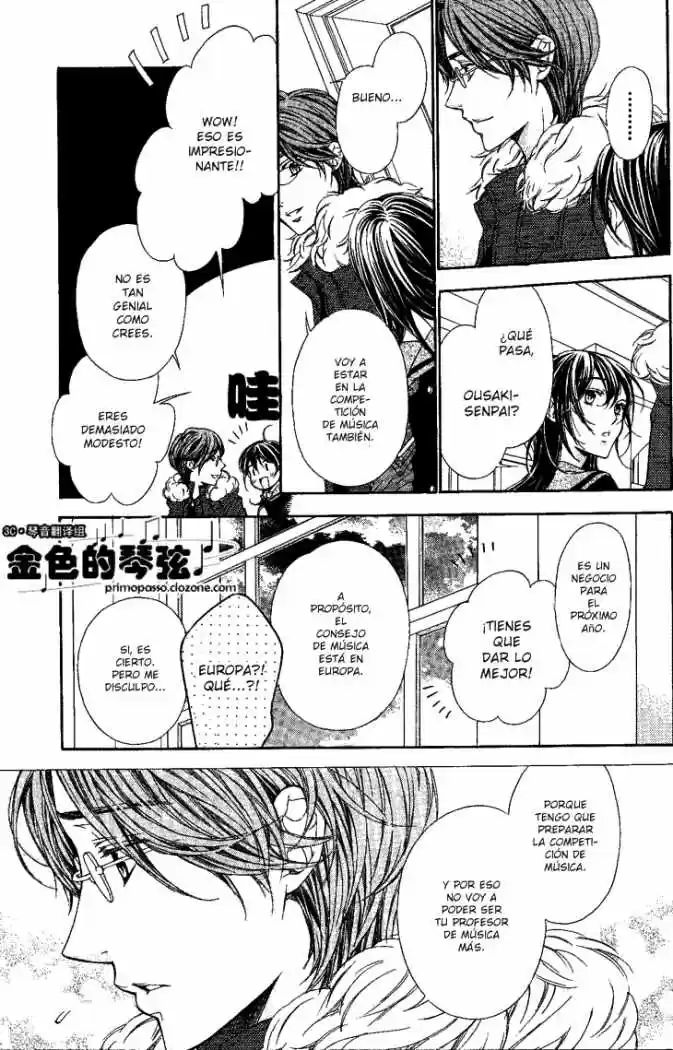 Kiniro No Corda - Capítulo 54 - Página 6 - LectorTMOo