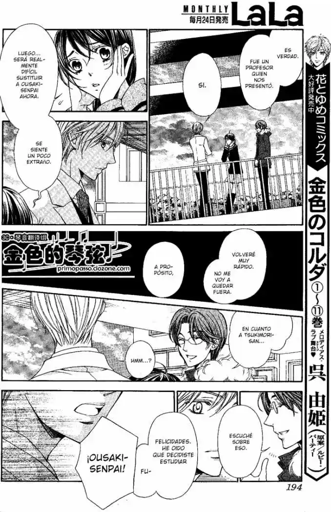Kiniro No Corda - Capítulo 54 - Página 9 - LectorTMOo