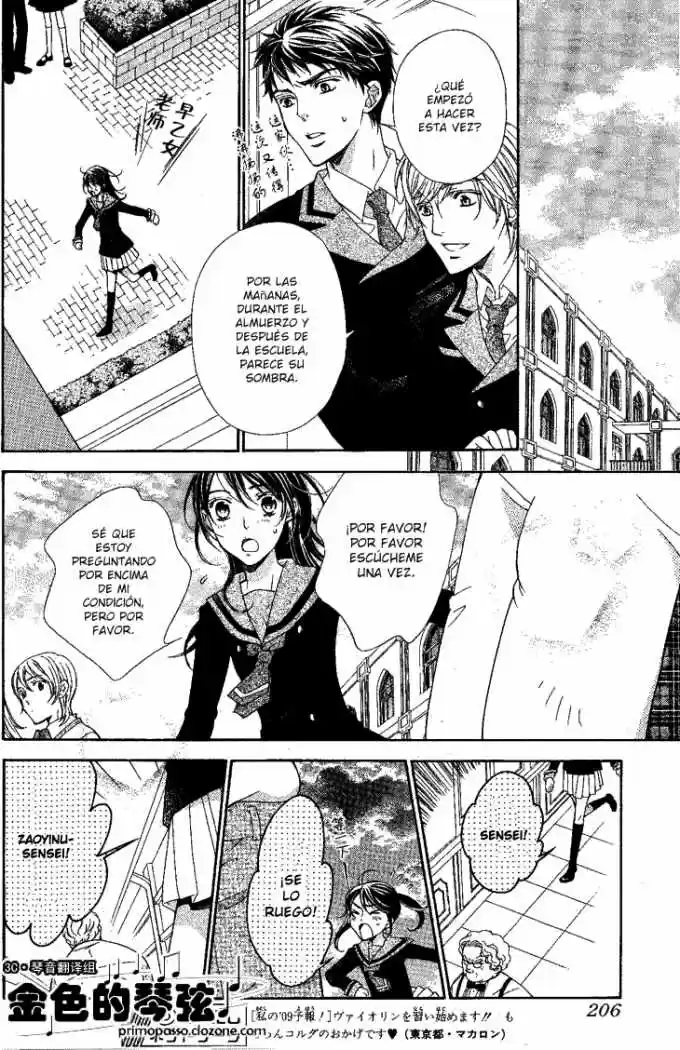 Kiniro No Corda - Capítulo 54 - Página 21 - LectorTMOo