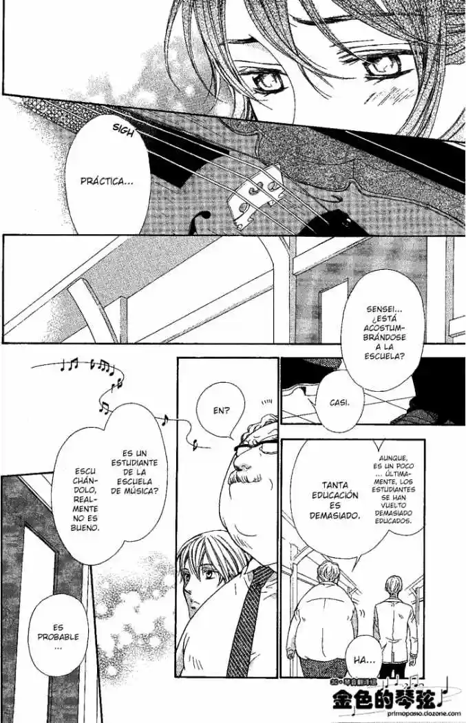 Kiniro No Corda - Capítulo 54 - Página 23 - LectorTMOo