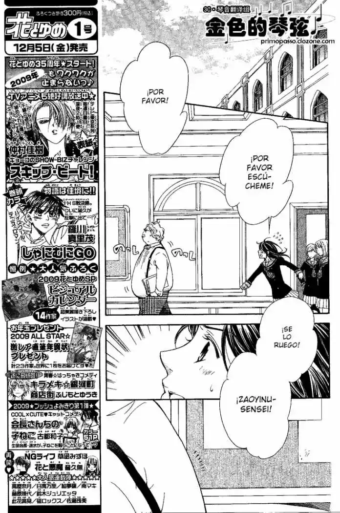 Kiniro No Corda - Capítulo 54 - Página 26 - LectorTMOo