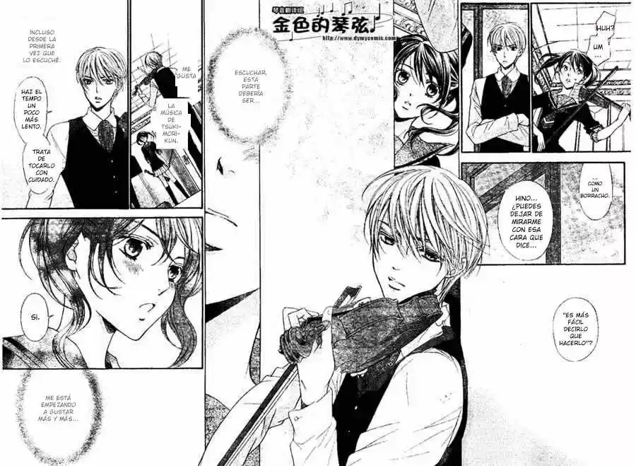 Kiniro No Corda - Capítulo 55 - Página 8 - LectorTMOo