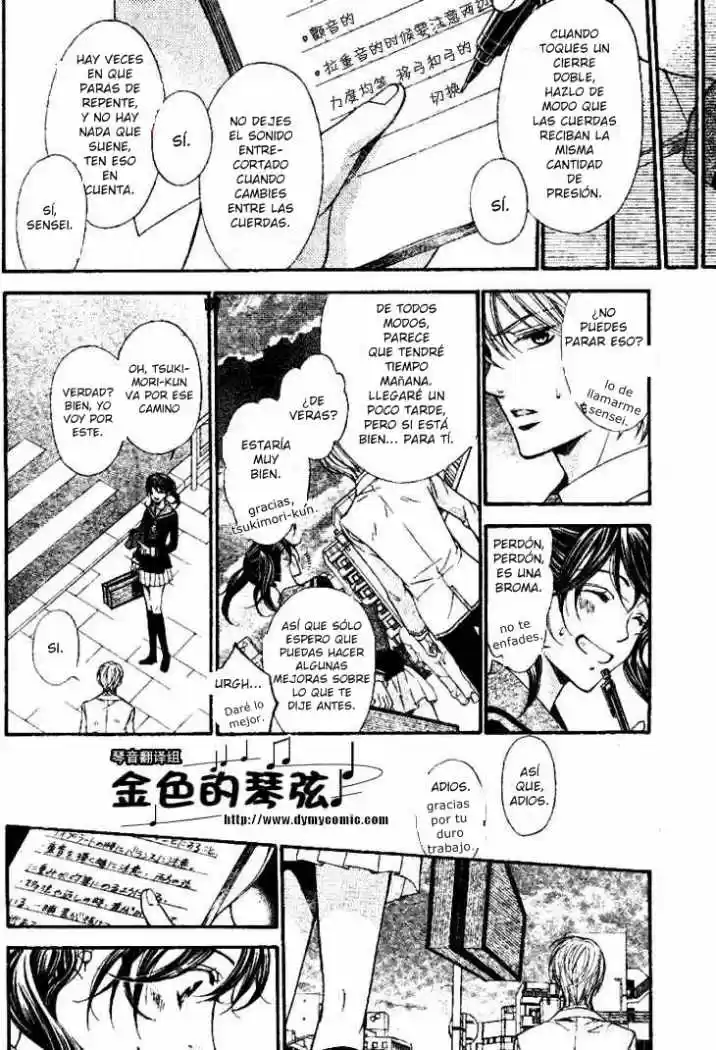 Kiniro No Corda - Capítulo 55 - Página 9 - LectorTMOo