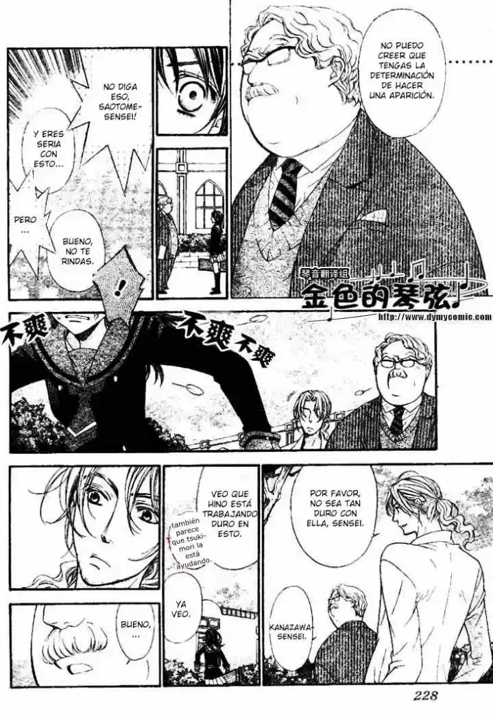 Kiniro No Corda - Capítulo 55 - Página 11 - LectorTMOo