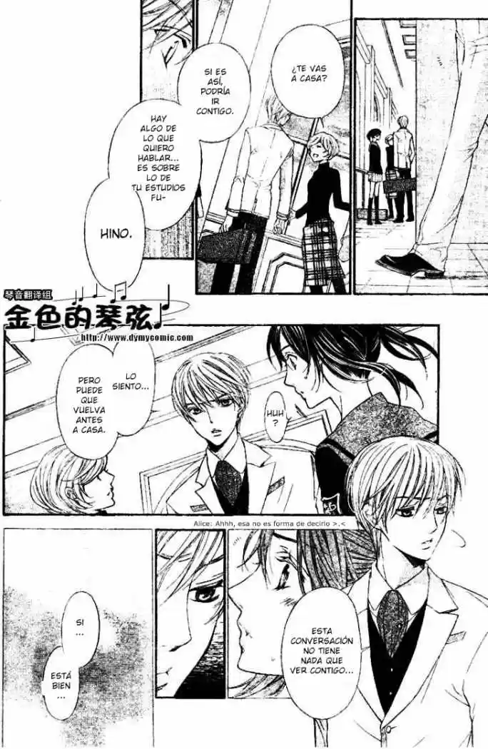 Kiniro No Corda - Capítulo 55 - Página 27 - LectorTMOo