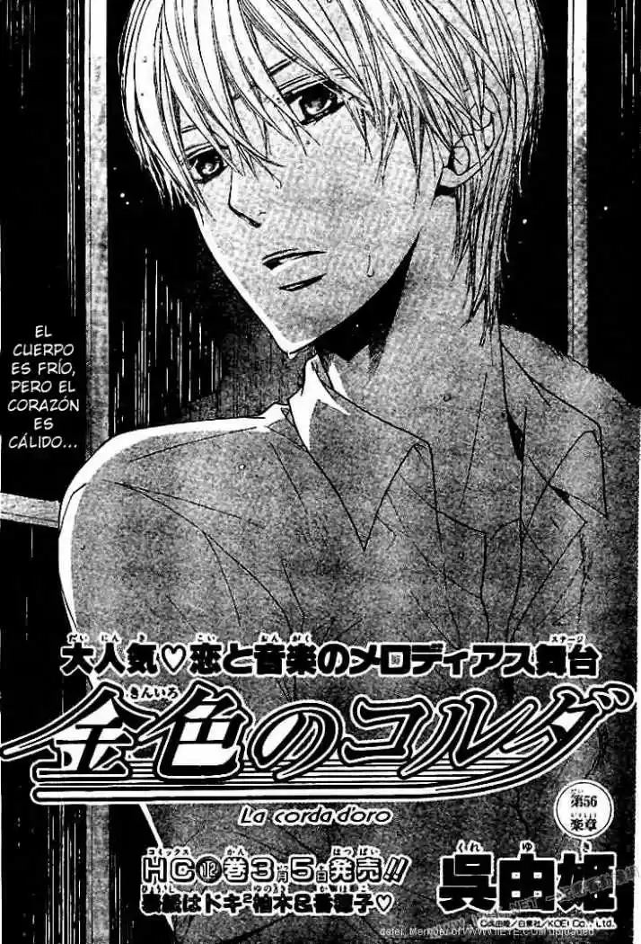 Kiniro No Corda - Capítulo 56 - Página 2 - LectorTMOo