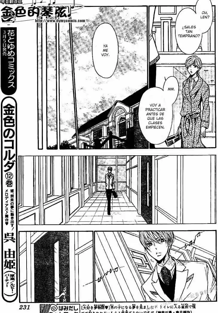 Kiniro No Corda - Capítulo 56 - Página 8 - LectorTMOo
