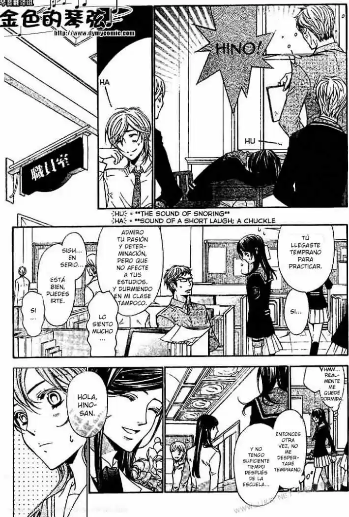 Kiniro No Corda - Capítulo 56 - Página 10 - LectorTMOo