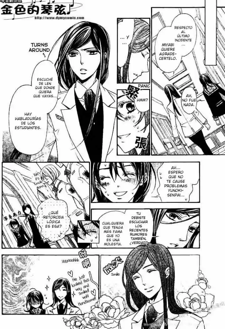 Kiniro No Corda - Capítulo 56 - Página 11 - LectorTMOo