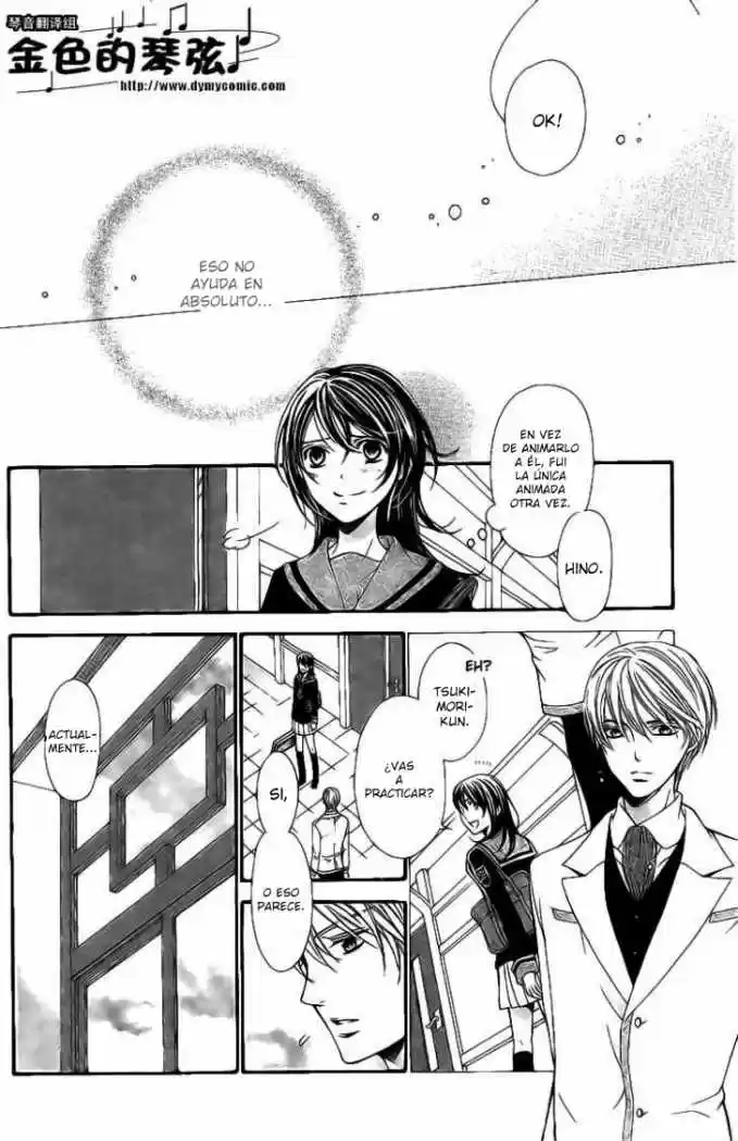Kiniro No Corda - Capítulo 57 - Página 15 - LectorTMOo