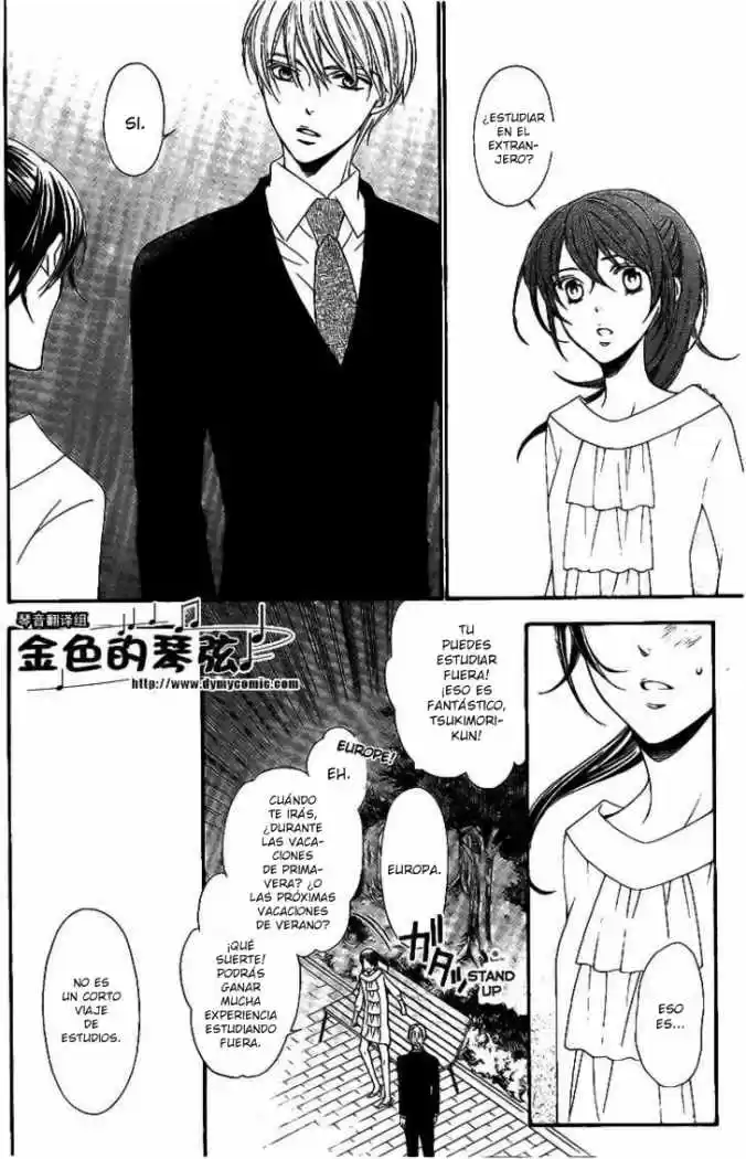 Kiniro No Corda - Capítulo 57 - Página 29 - LectorTMOo