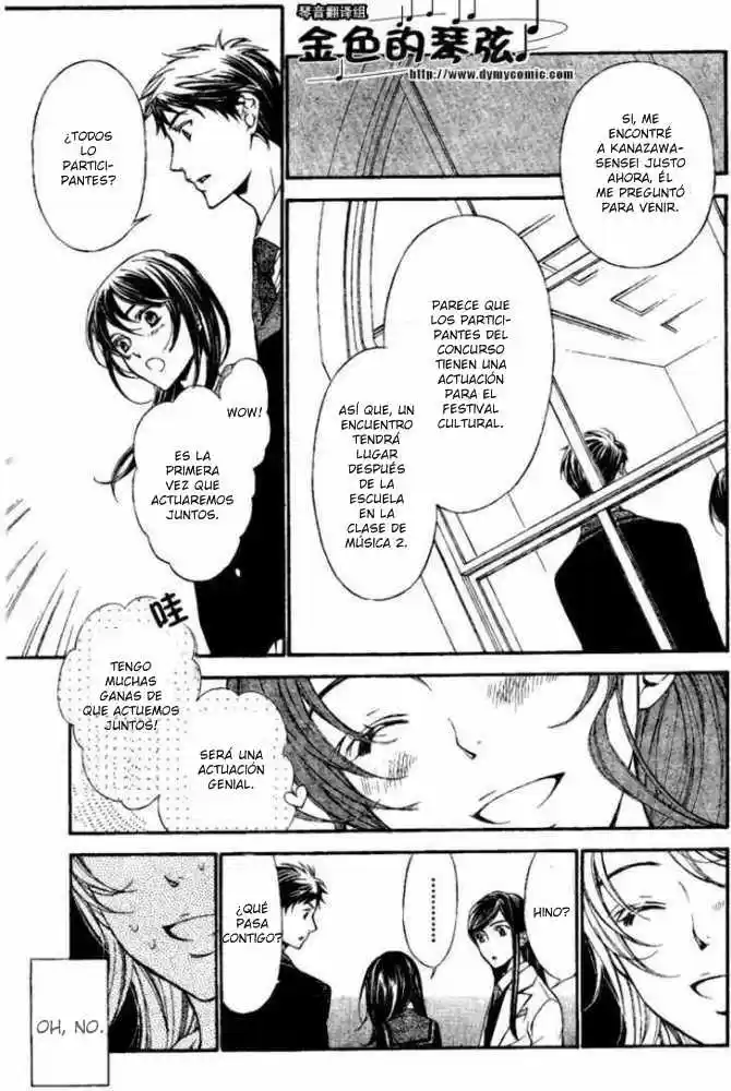 Kiniro No Corda - Capítulo 58 - Página 8 - LectorTMOo