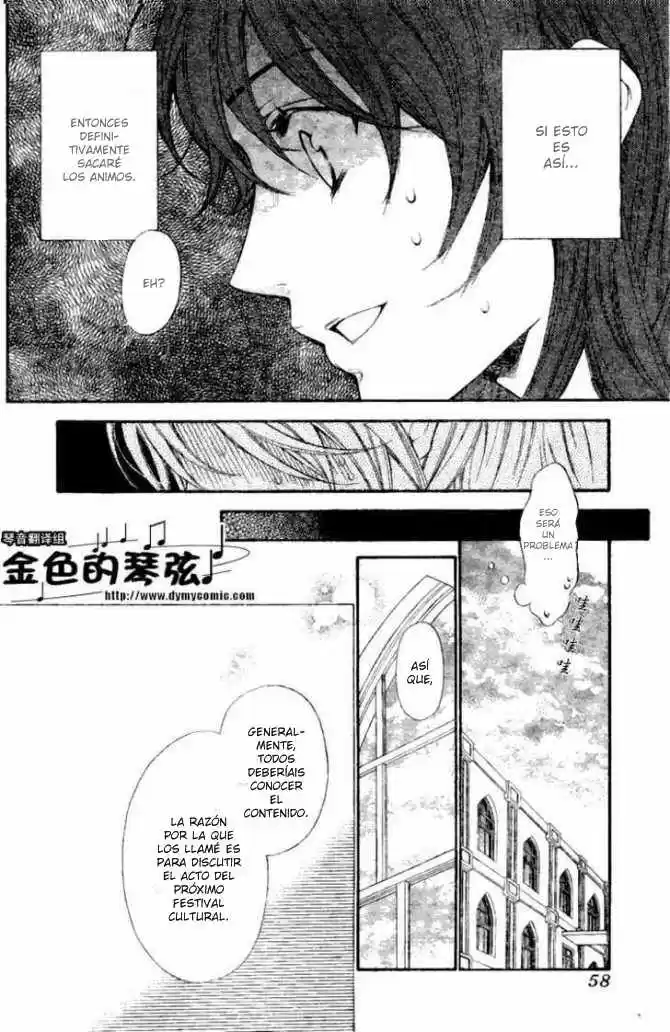 Kiniro No Corda - Capítulo 58 - Página 9 - LectorTMOo