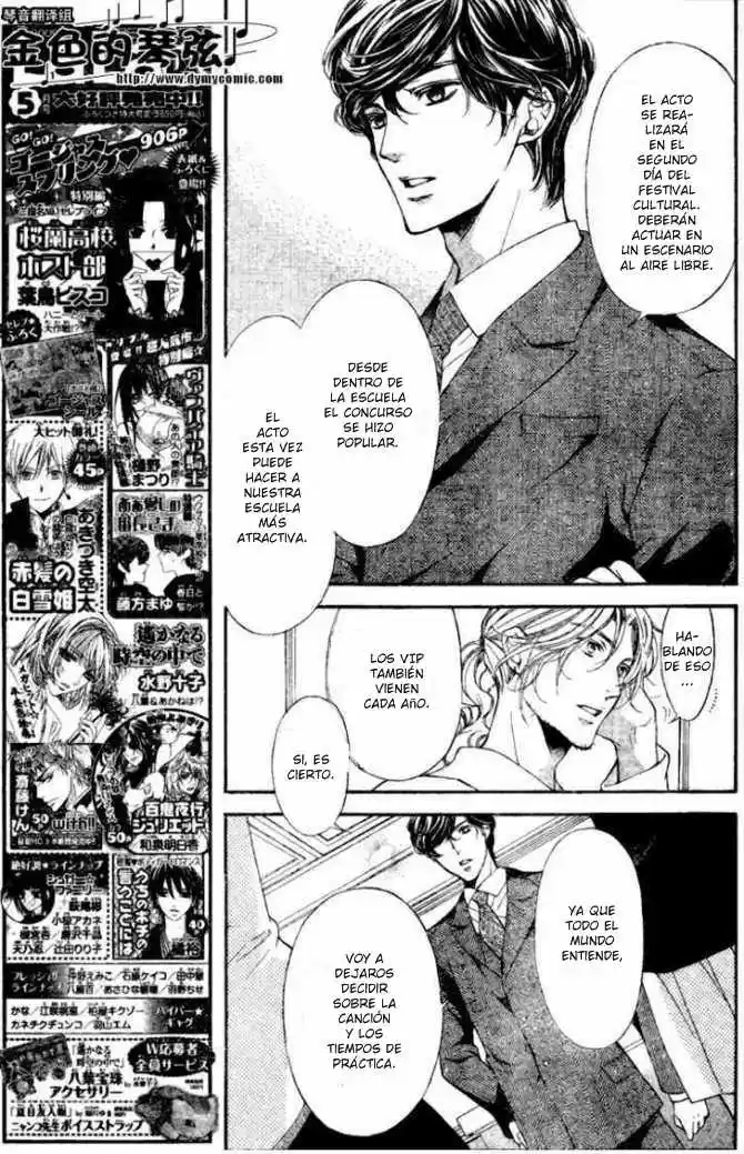 Kiniro No Corda - Capítulo 58 - Página 10 - LectorTMOo