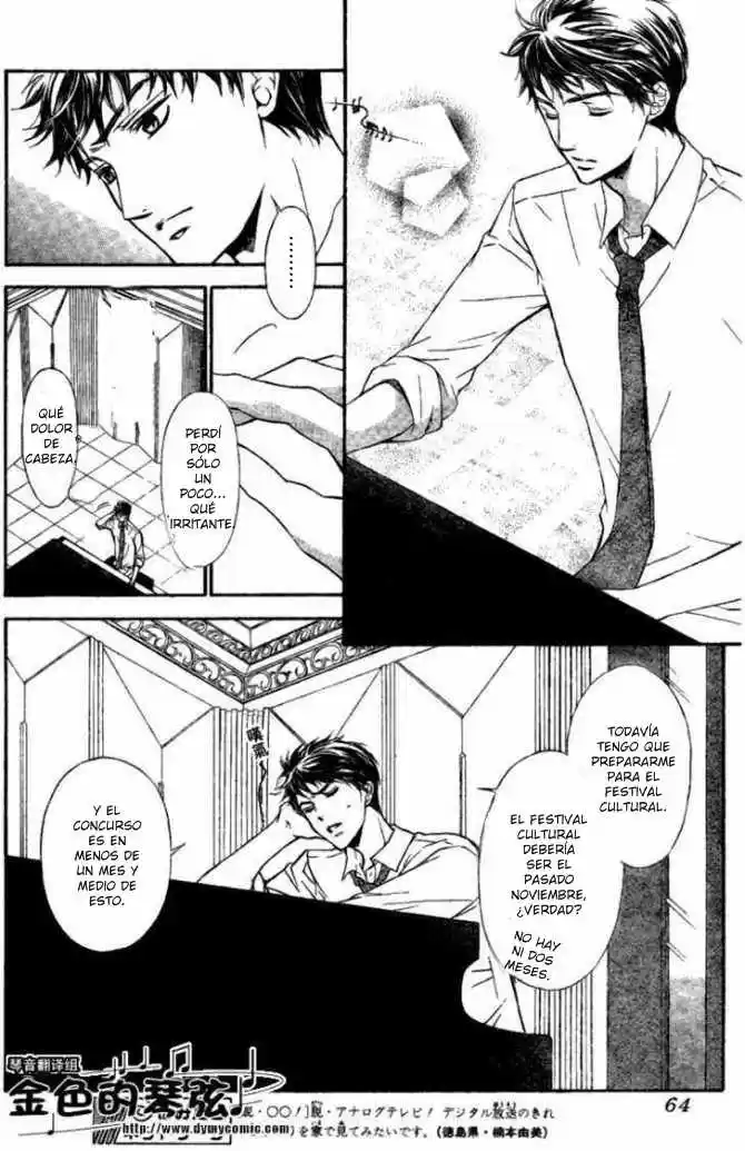 Kiniro No Corda - Capítulo 58 - Página 15 - LectorTMOo