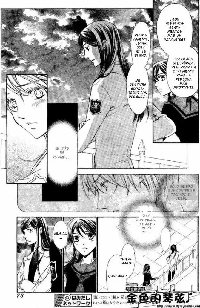 Kiniro No Corda - Capítulo 58 - Página 24 - LectorTMOo